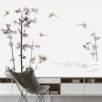 Bamboo Vinyl Wall Stickers Vintage Poster Living Room Bedroom Office Tree Home Decor Teenager Room decoration Aesthetic Poster
Bamboo Vinyl Wall Stickers Vintage Poster Living Room Bedroom Office Tree Home Decor Teenager Room decoration Aesthetic Poster
