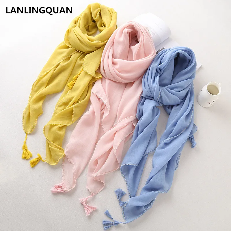 womens scarfs brand luxury Hot Sale Shawls and Scarves Fresh Linen Cape Plain Autumn Winter Warm Pashmina Soft Female Scarves
womens scarfs brand luxury Hot Sale Shawls and Scarves Fresh Linen Cape Plain Autumn Winter Warm Pashmina Soft Female Scarves
