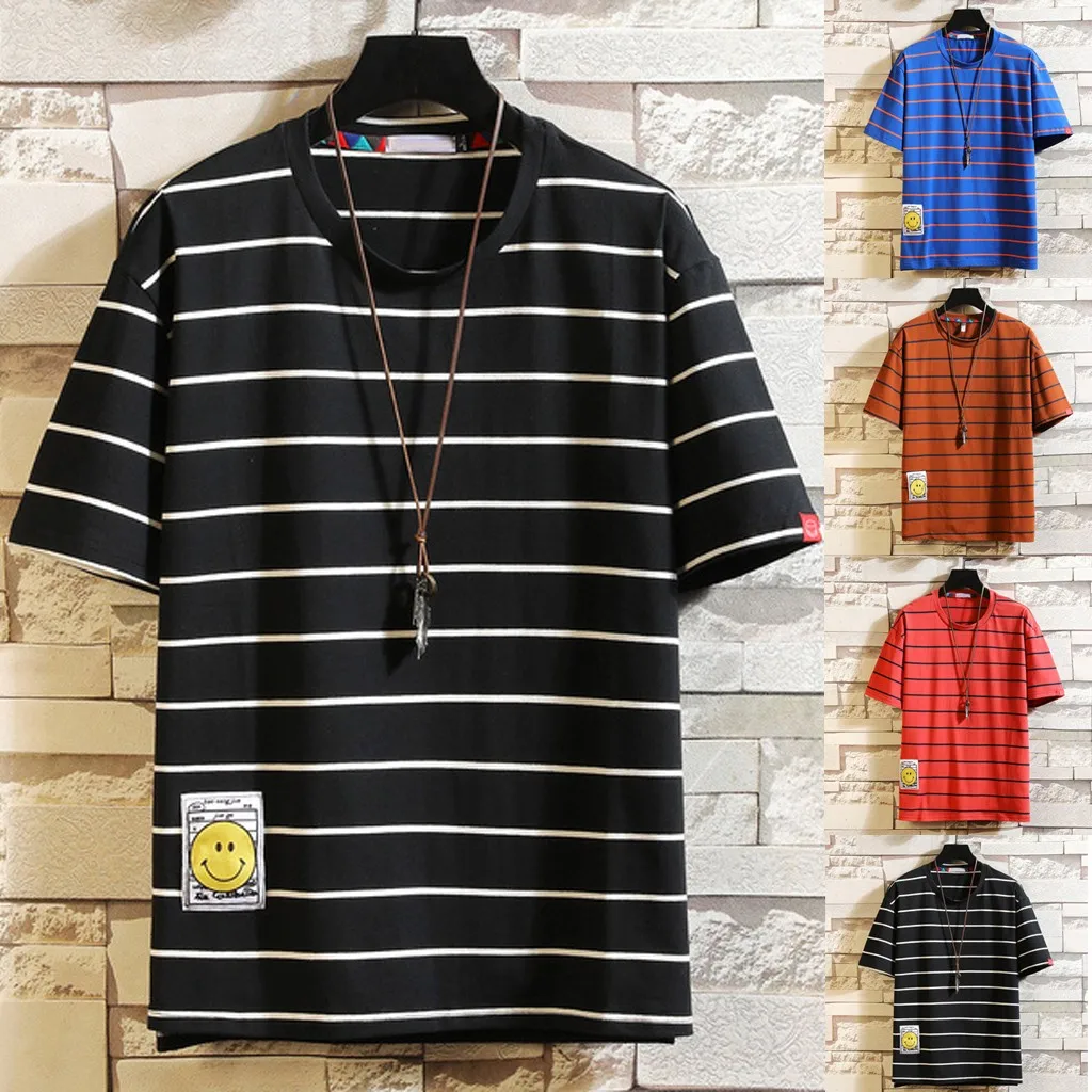Tshirt Men's Casual Large Size Loose Print Short Sleeve O-Neck T Shirts Tops M-5XL camisetas hombre 2019 #30
Tshirt Men's Casual Large Size Loose Print Short Sleeve O-Neck T Shirts Tops M-5XL camisetas hombre 2019 #30