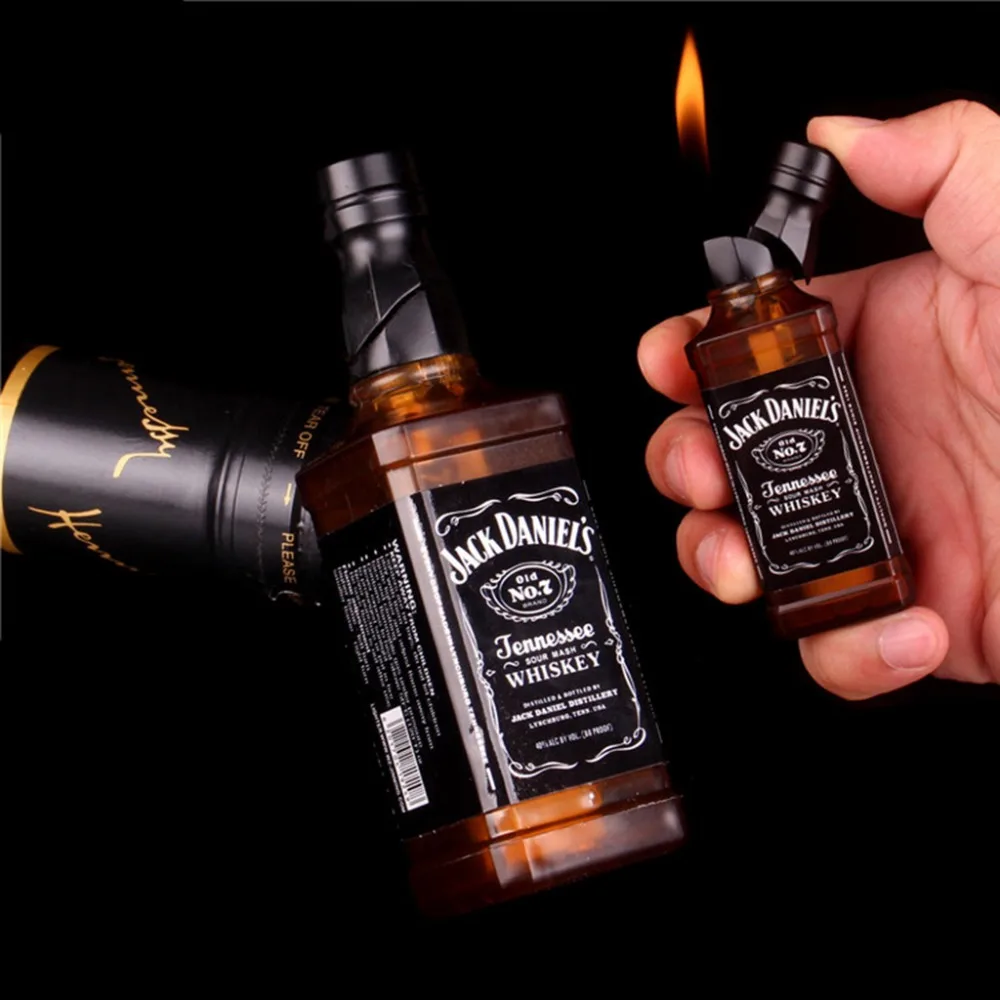 Mini Creative Butane Lighter poker Wine bottle Fire Extinguisher Cannon Pressure-cooker Model Fire Starter Collection
Mini Creative Butane Lighter poker Wine bottle Fire Extinguisher Cannon Pressure-cooker Model Fire Starter Collection