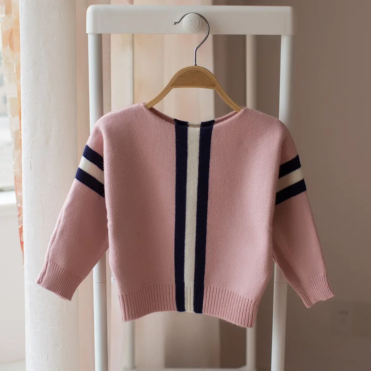 New 2019 spring and autumn children's striped sweater boys and girls a word collar striped sweater baby kids fashion sweater
New 2019 spring and autumn children's striped sweater boys and girls a word collar striped sweater baby kids fashion sweater