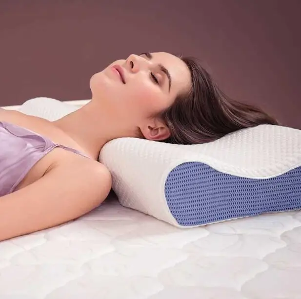 Dual-use Memory Foam Pillow Cervical Protection Slow Rebound Bed Pillow Eyelash Extension Pillows for Sleeping
Dual-use Memory Foam Pillow Cervical Protection Slow Rebound Bed Pillow Eyelash Extension Pillows for Sleeping