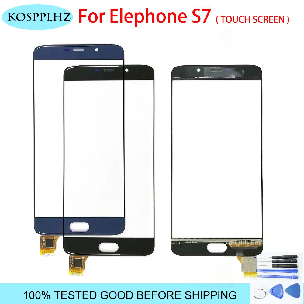 100% Tested Mobile Phone Touchscreen For elephone S7 Touch Screen Panel Digitizer Front Glass Sensor S 7 Accessories + Tools
100% Tested Mobile Phone Touchscreen For elephone S7 Touch Screen Panel Digitizer Front Glass Sensor S 7 Accessories + Tools