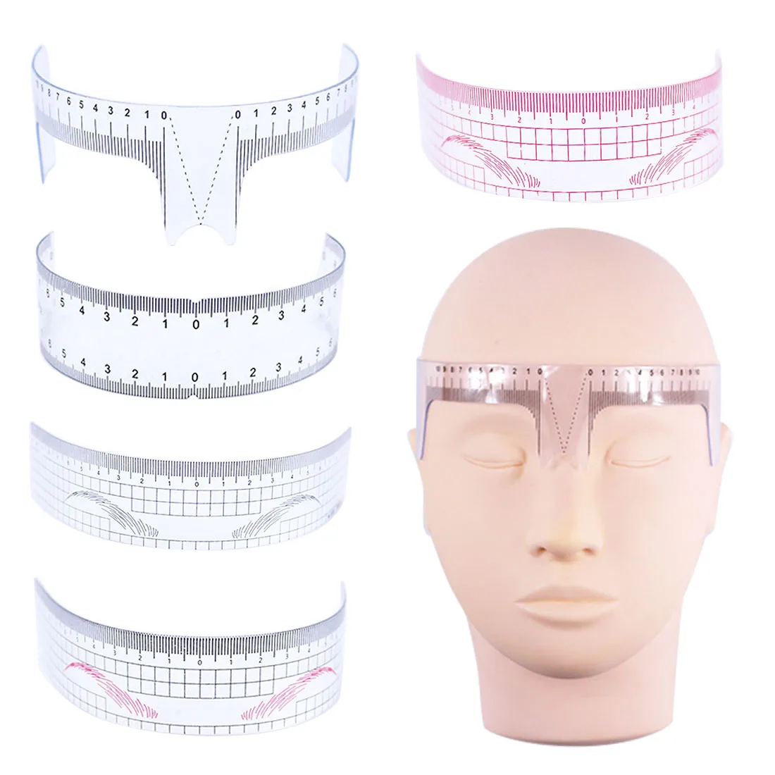 Transparent Disposable Eyebrow Stencil Tattoo Makeup Microblading Measure Tattoo Ruler Eye Brow Stencil Eyebrow Line Rule
Transparent Disposable Eyebrow Stencil Tattoo Makeup Microblading Measure Tattoo Ruler Eye Brow Stencil Eyebrow Line Rule