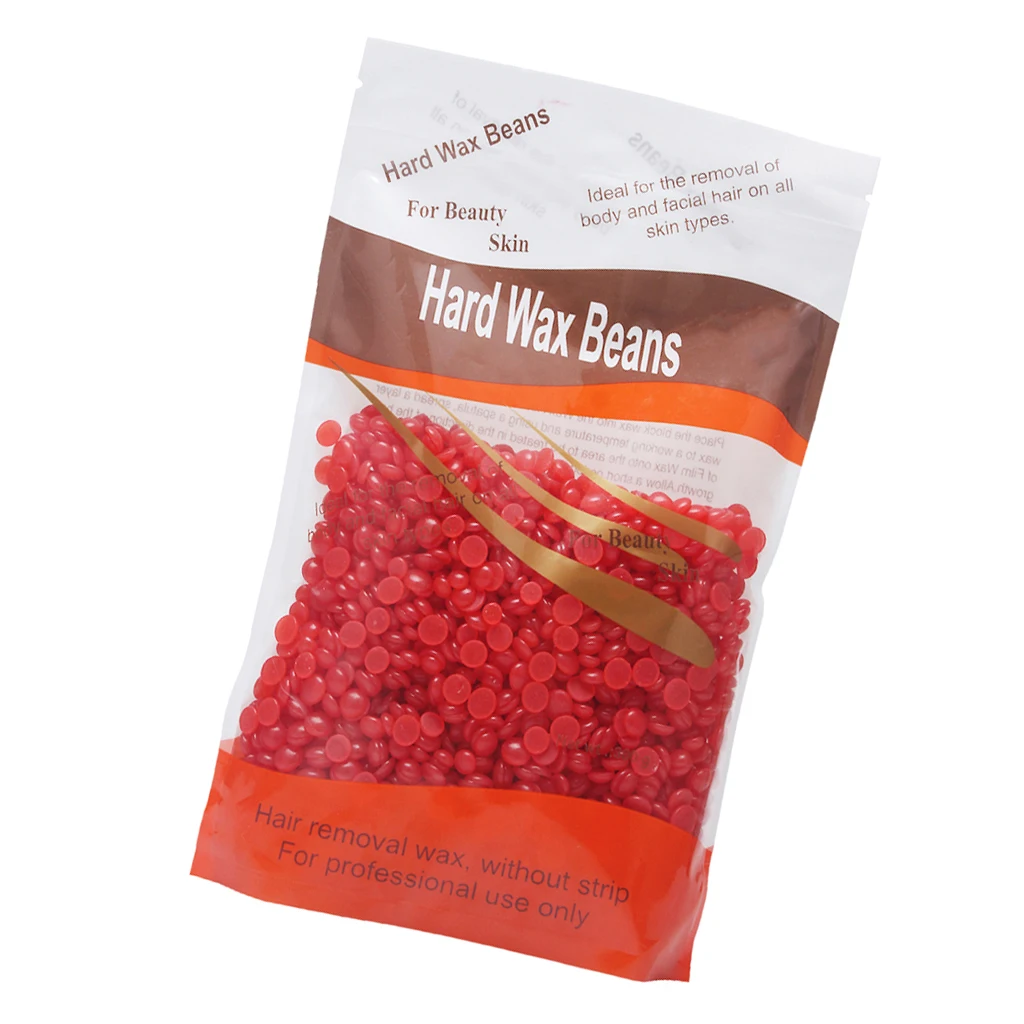Natural Hot Film Hard Wax Bean Full Body Hair Removal Bikini Depilatory 300g - 8 Types Optional Natural Hot Film Hard Wax Bean Full Body Hair Removal Bikini Depilatory 300g - 8 Types Optional