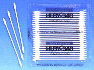 10 Pack ( 25 pc/pack ) Original HUBY-340 BB-003 HUBY Micro Swab Paper Cotton Cleaning Swab with double-end sharp point cotton
10 Pack ( 25 pc/pack ) Original HUBY-340 BB-003 HUBY Micro Swab Paper Cotton Cleaning Swab with double-end sharp point cotton