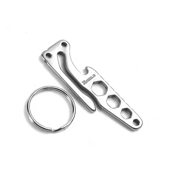 mini EDC Key Clip Stainless Steel Multitool Bottle Opener Keychain Hexagon Wrench Belt Clip Hex Wrench Hand Tool w/ Key Ring
mini EDC Key Clip Stainless Steel Multitool Bottle Opener Keychain Hexagon Wrench Belt Clip Hex Wrench Hand Tool w/ Key Ring
