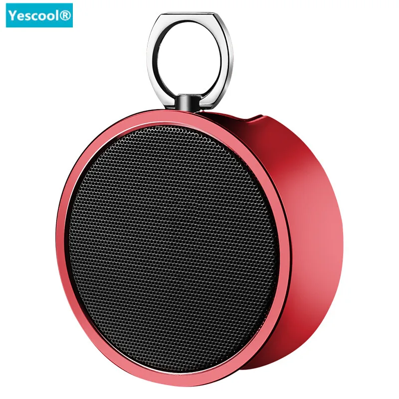 Yescool Outdoor Portable Wireless Bluetooth Speaker Stereo Mini Portable Speakers with Built-in-Mic HD Sound Quality with Bass
Yescool Outdoor Portable Wireless Bluetooth Speaker Stereo Mini Portable Speakers with Built-in-Mic HD Sound Quality with Bass