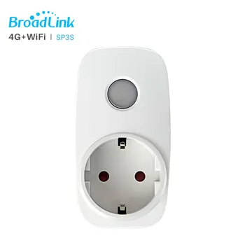Broadlink SP3S Smart Home automation WiFi Socket Plug Outlet EU Standard Wireless Connection Via APP Control Support Alexa Echo
Broadlink SP3S Smart Home automation WiFi Socket Plug Outlet EU Standard Wireless Connection Via APP Control Support Alexa Echo