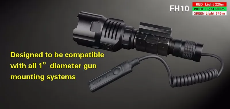 KLARUS FH10 ZOOM LONG RANGE FLASHLIGHT (11)