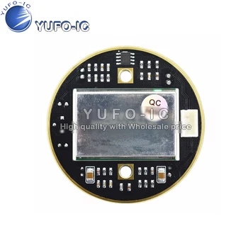 Microwave Doppler Wireless Radar detector probe sensor module 10.525GHz HB100 with bottom plate
Microwave Doppler Wireless Radar detector probe sensor module 10.525GHz HB100 with bottom plate