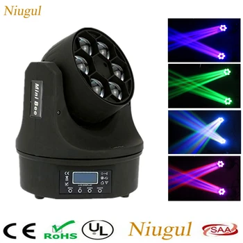 6X15W LED Bee Eye Beam Moving Head Light/RGBW100W Ultimate Rotate Beam Effect Stage Lights/Hawk Eye Beam Wash DJ Stage Lighting
6X15W LED Bee Eye Beam Moving Head Light/RGBW100W Ultimate Rotate Beam Effect Stage Lights/Hawk Eye Beam Wash DJ Stage Lighting