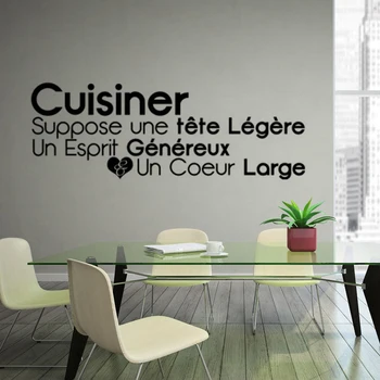 KUCADA cuisiner wall sticker for kitchen decoration diy wallpaper mural decal black WP1486
KUCADA cuisiner wall sticker for kitchen decoration diy wallpaper mural decal black WP1486