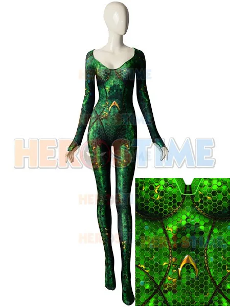 3D Print Quinn Mera Cosplay Costume Queen Mera Justice League Zentai Bodysuit Aquaman Superhero Catsuit Can Custom made
3D Print Quinn Mera Cosplay Costume Queen Mera Justice League Zentai Bodysuit Aquaman Superhero Catsuit Can Custom made