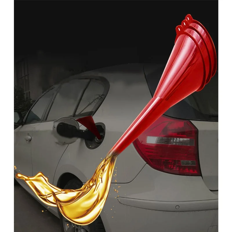 Long Mouth Funnel Motorcycle Car Free Support Multi-Function Thick Plastic Refueling Funnel
Long Mouth Funnel Motorcycle Car Free Support Multi-Function Thick Plastic Refueling Funnel