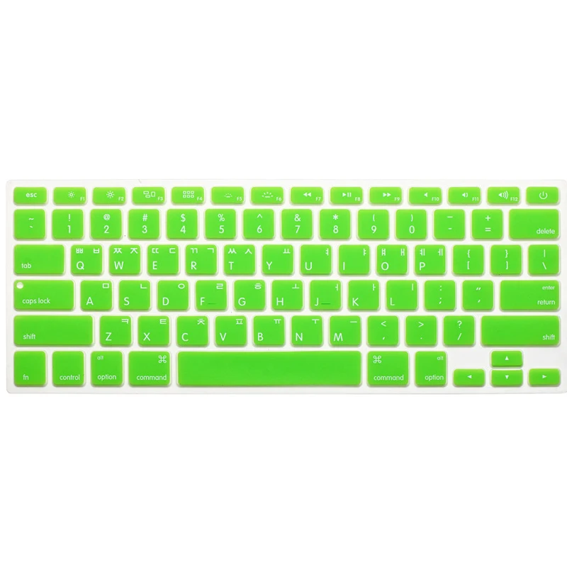New Korean Keyboard US Version Silicone Protector Stickers Skin For Apple Macbook Air 13 Mac Pro 13 15 17 Retina Keyboard Cover
New Korean Keyboard US Version Silicone Protector Stickers Skin For Apple Macbook Air 13 Mac Pro 13 15 17 Retina Keyboard Cover