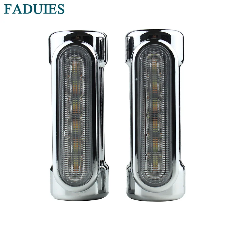 FADUIES Motorcycle Accessories Highway Bar Switchback Driving Light White/Amber turn signal light For Harley Touring Models
FADUIES Motorcycle Accessories Highway Bar Switchback Driving Light White/Amber turn signal light For Harley Touring Models