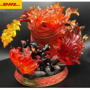 11"NARUTO Akatsuki Statue With LED Light Uchiha Itachi Bust Full-Length Portrait GK Action Figure Collectible Model Toy BOX Z478
11"NARUTO Akatsuki Statue With LED Light Uchiha Itachi Bust Full-Length Portrait GK Action Figure Collectible Model Toy BOX Z478