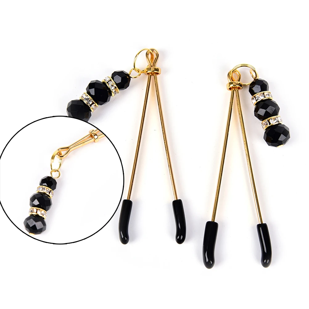 1Pair Nipple Clamps Shame Beads Shaking Stimulate Flirting CLIT Clip Overcast Fantish Breast Massage COUPLE Body Jewelry
1Pair Nipple Clamps Shame Beads Shaking Stimulate Flirting CLIT Clip Overcast Fantish Breast Massage COUPLE Body Jewelry
