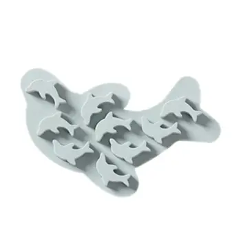 Ice Cream Popsicle Molds Maker, Cute Dolphin Shaped Silicone Mould Ice Cube Chocolate Candy Mold, Healthy Candy Ice Cube Tray
Ice Cream Popsicle Molds Maker, Cute Dolphin Shaped Silicone Mould Ice Cube Chocolate Candy Mold, Healthy Candy Ice Cube Tray