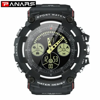 2019 Sports Digital Men Watches PANARS Waterproof Electronic Fashion Multi Function Wristwatch Male Android clcok montre homme
2019 Sports Digital Men Watches PANARS Waterproof Electronic Fashion Multi Function Wristwatch Male Android clcok montre homme