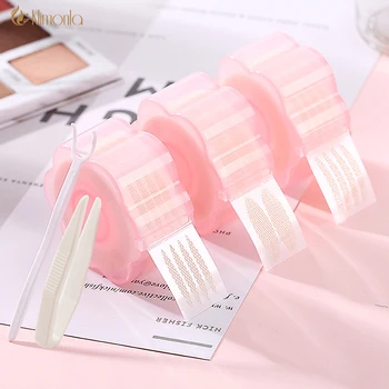 360pcs/set Lace Mesh Design Double Sides Eyelid Stickers Glue Free Natural Eyelid Paste Creased Eyelid Tape Makeup Tools
360pcs/set Lace Mesh Design Double Sides Eyelid Stickers Glue Free Natural Eyelid Paste Creased Eyelid Tape Makeup Tools
