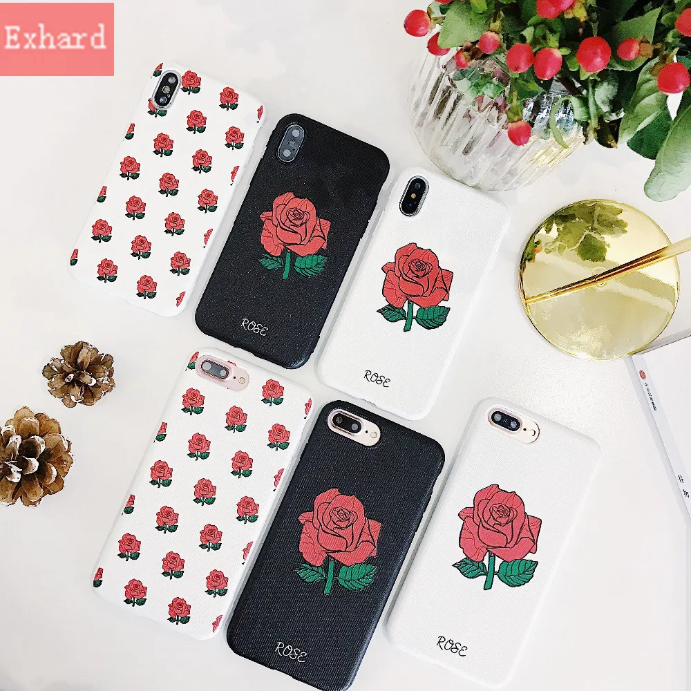 Exhard Ultra thin Retro Rose Grid Emboss Case For iPhone XS MAX XR X 8 7 Plus 6 6s 6 Plus Case Back Cover Fundas Coque Capa
Exhard Ultra thin Retro Rose Grid Emboss Case For iPhone XS MAX XR X 8 7 Plus 6 6s 6 Plus Case Back Cover Fundas Coque Capa