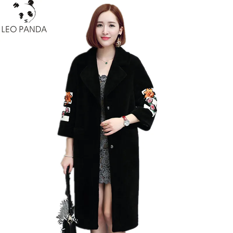 Mouton Coat female jacket wool women's fur coat Women's winter jackets real furs women's fur coats winter big size S~2XL HF466
Mouton Coat female jacket wool women's fur coat Women's winter jackets real furs women's fur coats winter big size S~2XL HF466