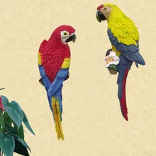 Parrot Wall Pendant Ornaments Bird Decorations For Home Decoration Accessories Vintage Home Decor Miniature Garden Decoration
Parrot Wall Pendant Ornaments Bird Decorations For Home Decoration Accessories Vintage Home Decor Miniature Garden Decoration