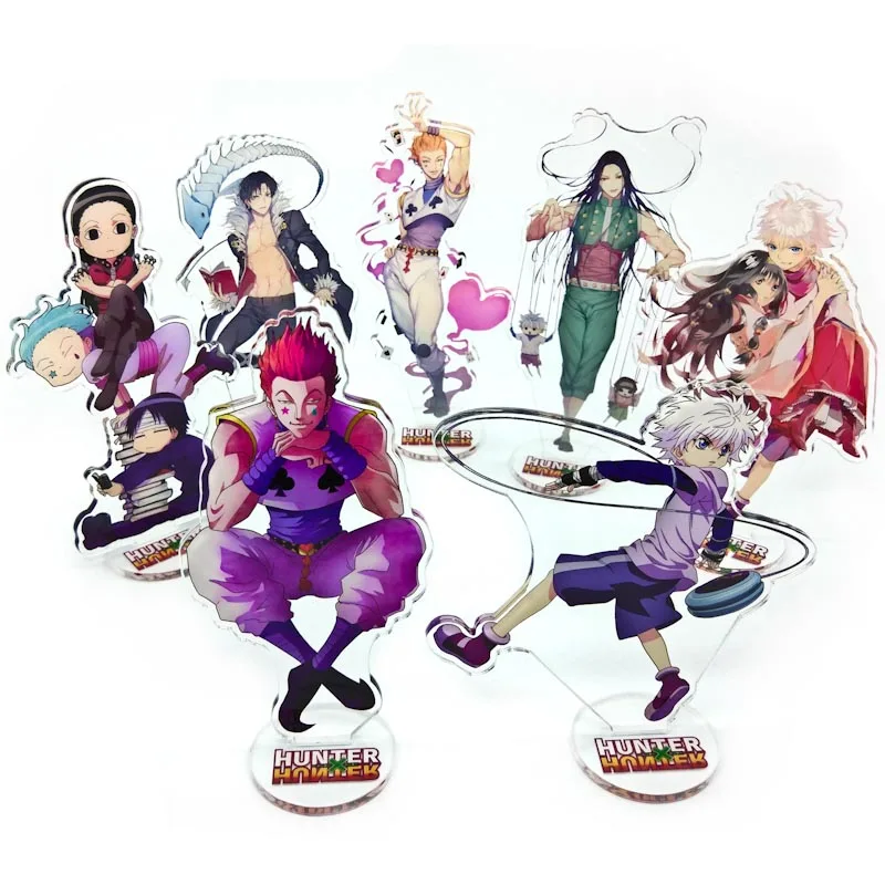 15cm Japanese anime figure HunterXHunter Acrylic action figure collectible model toys for boys
15cm Japanese anime figure HunterXHunter Acrylic action figure collectible model toys for boys