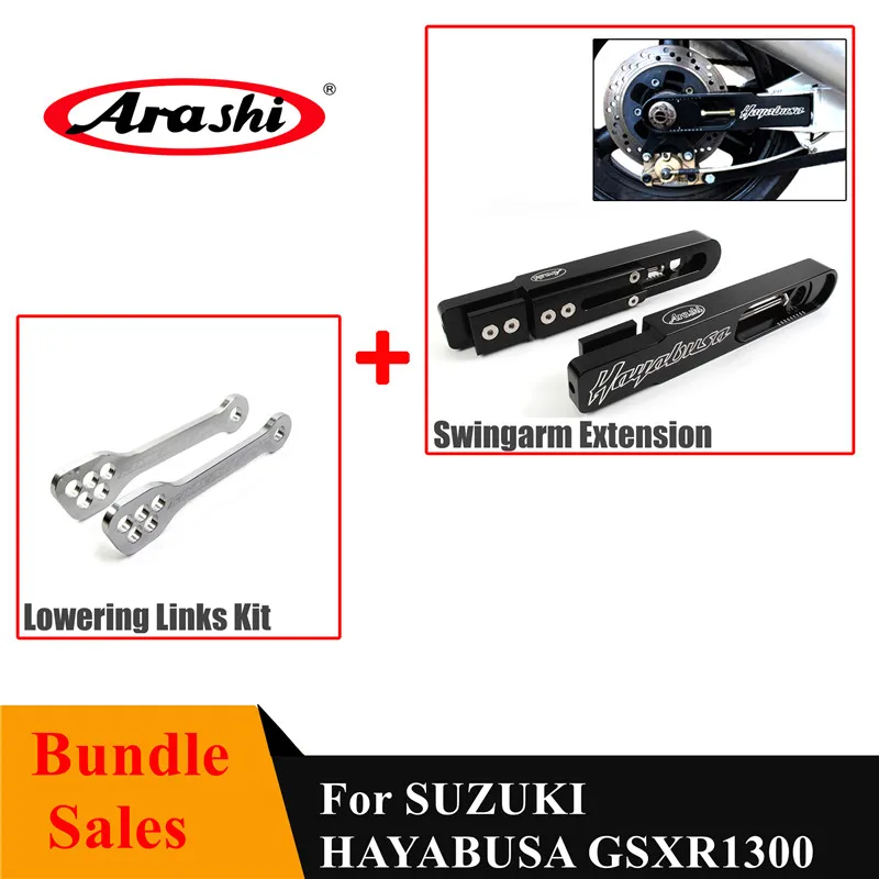 Arashi Swingarm Kit Extension Extended Arm Rear Shock Lowering Link For SUZUKI HAYABUSA GSXR1300 GSX1300R 2008-2017 GSXR 1300
Arashi Swingarm Kit Extension Extended Arm Rear Shock Lowering Link For SUZUKI HAYABUSA GSXR1300 GSX1300R 2008-2017 GSXR 1300