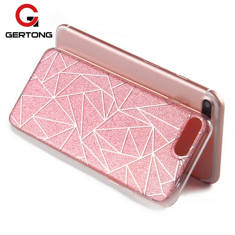 Luxury Flashing Glitter Shinning Phone Case For iPhone 7 8 X 6 6S Plus Plating Protective Cover TPU Rhombic Geometry Pattern
Luxury Flashing Glitter Shinning Phone Case For iPhone 7 8 X 6 6S Plus Plating Protective Cover TPU Rhombic Geometry Pattern