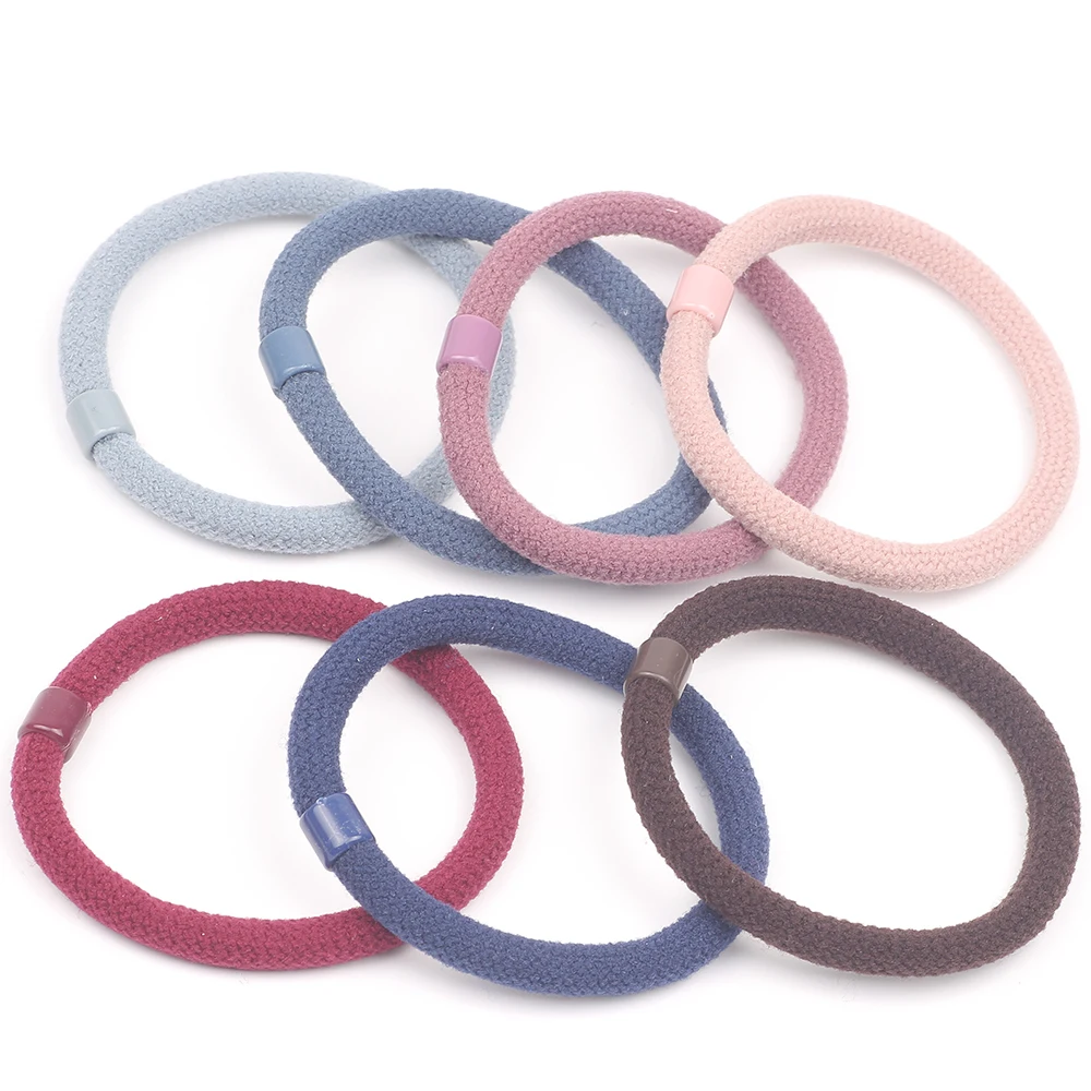 High Resilience Seamless Hair Rope New Rubber Band Hair Accessories Gum Girls Women Ponytail Elastic Hair Bands Headwear
High Resilience Seamless Hair Rope New Rubber Band Hair Accessories Gum Girls Women Ponytail Elastic Hair Bands Headwear