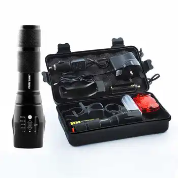 PROBE SHINY powerful led flashlight T6 LED Tactical Flashlight Military Zoomable Torch fanatic use 18650/AAA battery #3S25
PROBE SHINY powerful led flashlight T6 LED Tactical Flashlight Military Zoomable Torch fanatic use 18650/AAA battery #3S25