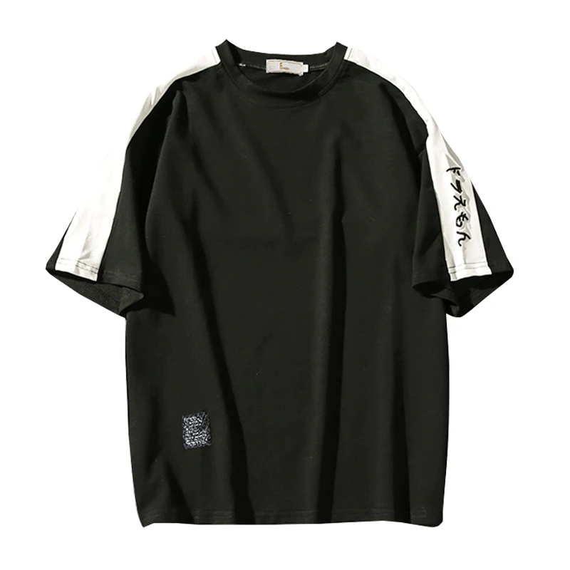 Legible 2018 Summer Fashion Patchwork Casual Short Sleeve tshirt Men T-Shirt White Black Casual Slim Fit Tees Men T Shirt 5XL
Legible 2018 Summer Fashion Patchwork Casual Short Sleeve tshirt Men T-Shirt White Black Casual Slim Fit Tees Men T Shirt 5XL