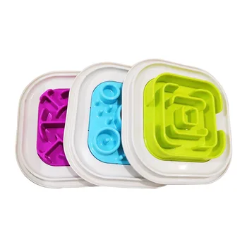 New Products On The Market Dog Choke Bowl Leak-proof Eating Pet Utensils To Prevent Dog Obesity Exercise Intelligence Bowl
New Products On The Market Dog Choke Bowl Leak-proof Eating Pet Utensils To Prevent Dog Obesity Exercise Intelligence Bowl