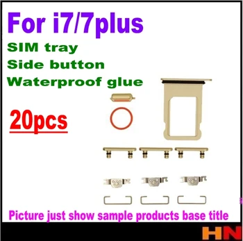 20set New Power Lock Button Volume Button Mute Button Side Button Key Sim card tray for iPhone 7 7P Plus case
20set New Power Lock Button Volume Button Mute Button Side Button Key Sim card tray for iPhone 7 7P Plus case