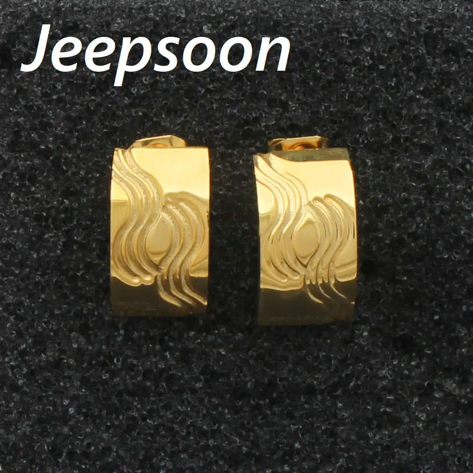 Wholesale High Quality Fashion Stainless Steel jewelry water ripple Round Earrings For Woman & Girls &Man EDLHAQAC
Wholesale High Quality Fashion Stainless Steel jewelry water ripple Round Earrings For Woman & Girls &Man EDLHAQAC