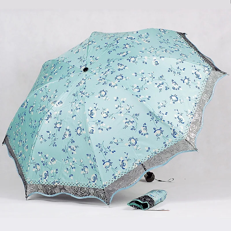 1612 Ousuo rose Ruffle Korean Princess vinyl proof sunshade rain sun umbrella seventy percent off sai
1612 Ousuo rose Ruffle Korean Princess vinyl proof sunshade rain sun umbrella seventy percent off sai