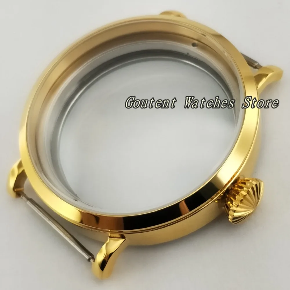 46mm Corgeut Sterile Polished Watch Case Fit Seagull ST36 ETA 6497/6498 Movement Wristwatch Shell
46mm Corgeut Sterile Polished Watch Case Fit Seagull ST36 ETA 6497/6498 Movement Wristwatch Shell