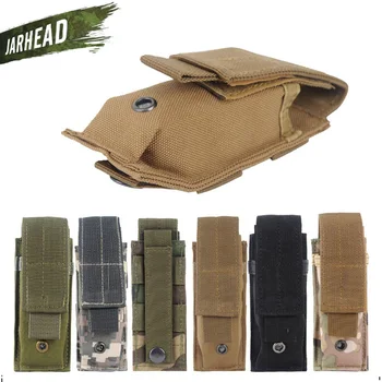 Military Molle Pouch Tactical Single Pistol Magazine Pouch Knife Flashlight Sheath Airsoft Hunting Ammo Camo Bags Tactical Pouch
Military Molle Pouch Tactical Single Pistol Magazine Pouch Knife Flashlight Sheath Airsoft Hunting Ammo Camo Bags Tactical Pouch