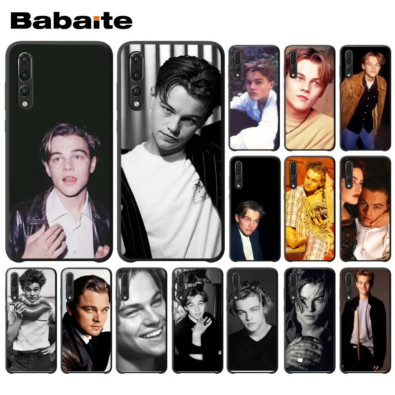 Babaite Leonardo DiCaprio Phone Case Cover Shell For huawei p20 pro p20lite p9lite nova 3i honor 8x mate20 pro Mobile Cases
Babaite Leonardo DiCaprio Phone Case Cover Shell For huawei p20 pro p20lite p9lite nova 3i honor 8x mate20 pro Mobile Cases
