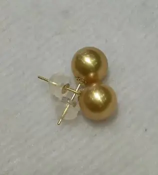 free shipping luxury Noble jewelry natural genuine 9-10mm natural tahitian south sea gold pearl Freshwater earring
free shipping luxury Noble jewelry natural genuine 9-10mm natural tahitian south sea gold pearl Freshwater earring