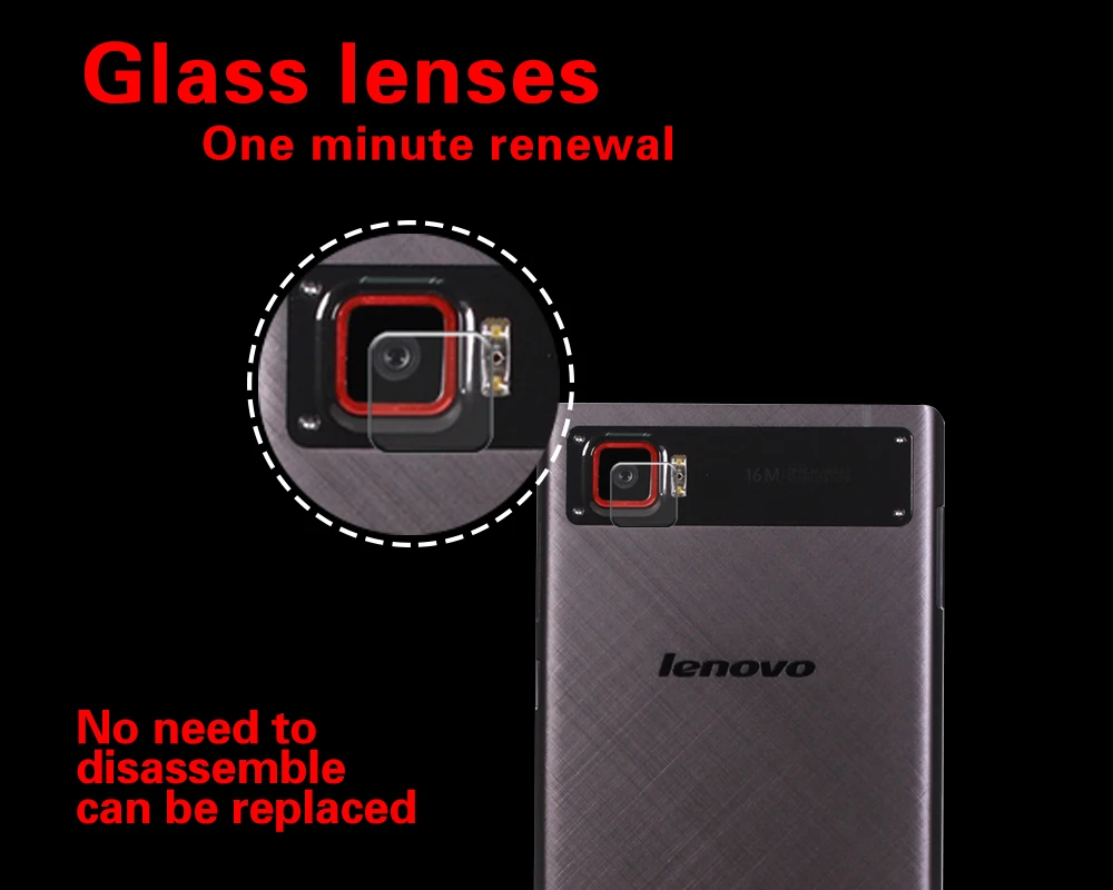 High - Transparent Back Camera Lens Tempered Glass Film For Lenovo VIBE Z2 Pro K920 Camera Protector Guard Film + Cleaning Tools
High - Transparent Back Camera Lens Tempered Glass Film For Lenovo VIBE Z2 Pro K920 Camera Protector Guard Film + Cleaning Tools