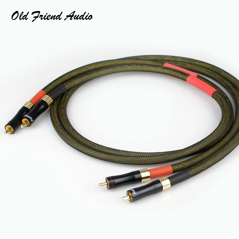 A021 1Pair HiFi Copper Plated Silver Signal Line Stereo Pair RCA Cable Premium Audio RCA to RCA CD Amplifier Interconnect Cable
A021 1Pair HiFi Copper Plated Silver Signal Line Stereo Pair RCA Cable Premium Audio RCA to RCA CD Amplifier Interconnect Cable