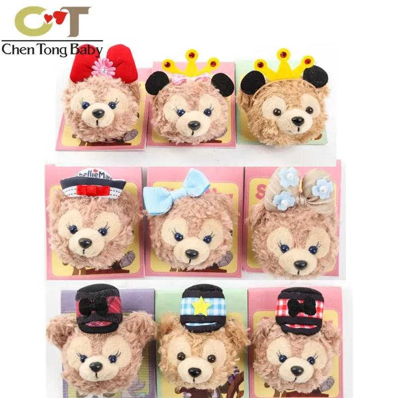 Duffy Bear new friends stellalou plush toys beauty toy hair rope Accessories 11X5cm 11Kinds WJ01
Duffy Bear new friends stellalou plush toys beauty toy hair rope Accessories 11X5cm 11Kinds WJ01