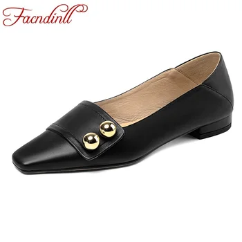 FACNDINLL 2019 new fashion autumn women flats shoes women genuine leather slip on dress casual shoes black apricot size 34-39
FACNDINLL 2019 new fashion autumn women flats shoes women genuine leather slip on dress casual shoes black apricot size 34-39