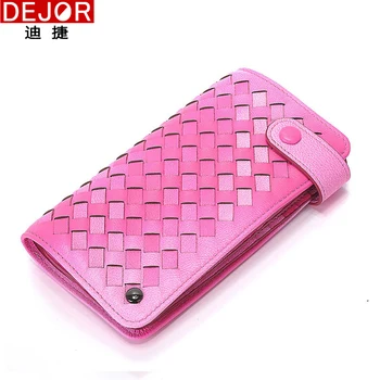 Famous Brand Sheepskin Women Wallet Genuine Leather Diamond Plaid Multifunction Clutch Women's Bag Ladies Purse Many Card Holder
Famous Brand Sheepskin Women Wallet Genuine Leather Diamond Plaid Multifunction Clutch Women's Bag Ladies Purse Many Card Holder