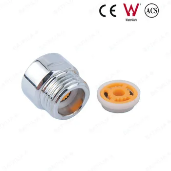 Brass Water Saving Restrictor Flow Regulator for Shower 1/2" Yellow and White Random Delivery
Brass Water Saving Restrictor Flow Regulator for Shower 1/2" Yellow and White Random Delivery