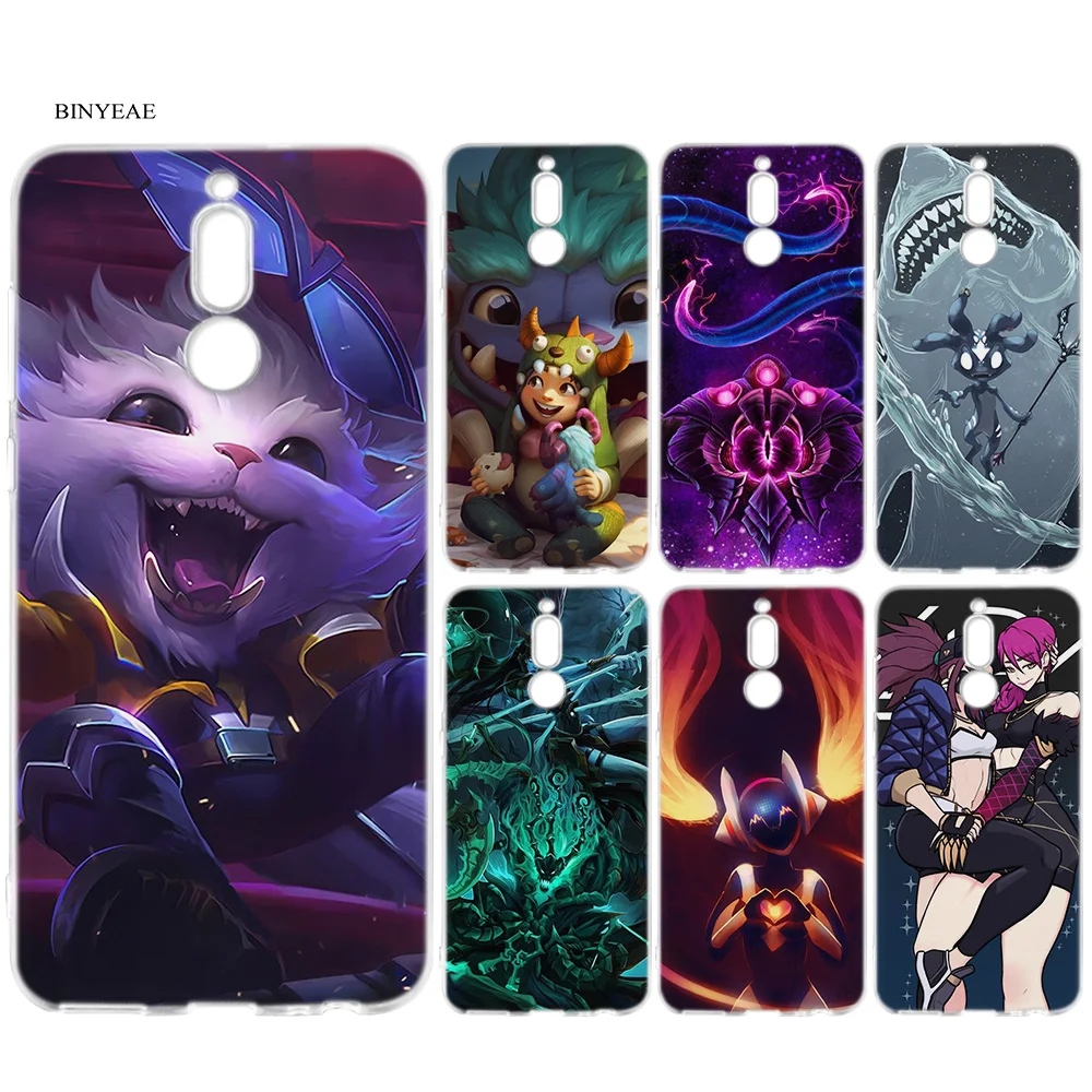 League of Legends Cartoon Case for Huawei P30 P20 P10 P9 P Smart Plus 2019 Mate 20 10 Nova 4e Lite Pro Soft Silicone Cover Funda
League of Legends Cartoon Case for Huawei P30 P20 P10 P9 P Smart Plus 2019 Mate 20 10 Nova 4e Lite Pro Soft Silicone Cover Funda